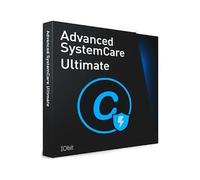 IObit Advanced SystemCare Ultimate 17 (PC) (1 Device, 1 Year) - IObit Key - GLOBAL
