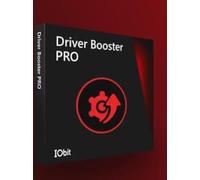 IObit Driver Booster 12 PRO (1 Device, 1 Year) - IObit Key - GLOBAL