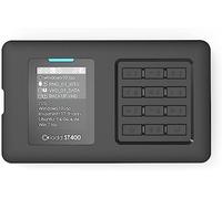 iodd ST400 (SSD de 2 TB) 2.5 pulgadas, USB-C, ODD virtual y disco duro de arranque, cifrado AES256 máximo de hasta 76 dígitos/protección contra escritura/2541 (ST400/tipo USB-C/modelo de próxima