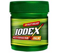 IODEX MULTIPURPOSE PAIN RELIEF BALM 40gm| Bálsamo para el dolor ayurvédico que proporciona un alivio rápido del esguince, la espalda, el cuello, los dolores articulares y el dolor en la cabeza.