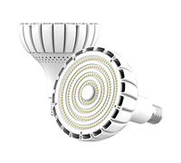 iodoo UFO LED 100W, Foco LED de Exterior（Bastante 800W）, Lámpara de Alta Bahía 13000LM, 250 Bolas de Luz Frío 6500K, Lámpara Industrial,Campana Led Industrial para Garaje/Fábrica/Taller