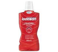 Iodosan Antiplacca Iodosan antiplaca FRCM 000.647 enjuague bucal sin alcohol, antibacterianos, 500 ml