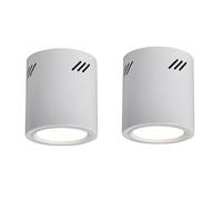 IOEDHW Downlight Luces de pasillo ultra delgadas Luz de entrada Proyector Diseño de transmisión de luz lateral de aluminio duradero Proyector de techo Lámparas de techo antirreflejo Exhibición de vent