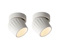 IOEDHW Foco de techo LED Lámparas de techo antirreflejos regulables para interiores para gabinete Pasillo Dormitorio Techo Abajo Iluminación Lámparas comerciales de alto brillo Nordic Modern Downlight