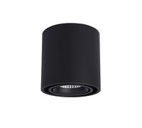 IOEDHW Foco empotrable expuesto moderno Foco antirreflejo de aluminio redondo Foco LED creativo Iluminación empotrada de techo Foco romántico Protección ocular Luces de techo Pasillos Salas de lectura