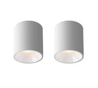 IOEDHW Foco Montado En Superficie para Interiores Foco De Techo De Diseño De Transmisión De Luz Lateral De Aluminio Lámparas De Techo Antirreflejo Exhibición De Ventana Mostrador De Vino Luz