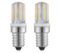 IOEDHW Paquete de 2/10 bombillas LED de maíz E14, bombilla de base europea E14 regulable 2,5 W equivalente a 30 W candelabro E14 bombilla para campana extractora 110-240 V lámpara de ahorro de energía