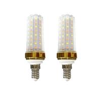 IOEDHW Paquete de 2/10 Bombillas LED de maíz E14 superbrillantes de Alta Potencia de 30 W, Bombilla de Base E14 de 85-265 V, luz Blanca no Regulable, Bombillas LED de maíz de 6000 K, lámpara de Base