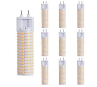 IOEDHW Paquete de 2/10 Bombillas LED G12 20/30/40 W Bombilla de maíz, luz de Base LED G12 de Dos Pines CA 85-265 V G12 Luces de maíz con Base de Dos Pines, Bombilla LED de Aluminio G12 de maíz para