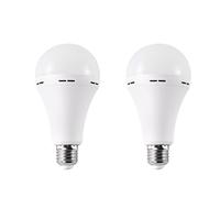 IOEDHW Paquete de 2/10 Luces LED automáticas E27 See Water, Bombilla LED de Emergencia con Corte de energía portátil de 20 W, luz Blanca de 6000 K, Bombillas de Ahorro de energía de Alta duración