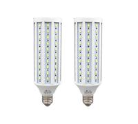 IOEDHW Paquete de 2 bombillas LED de maíz superbrillantes de 80 W, lámpara LED de grado comercial con boca de tornillo grande E27, luz diurna de 6000 K, 8000 lúmenes, bombilla LED de maíz de bajo cons