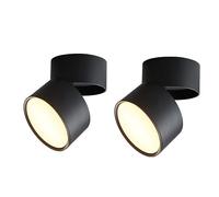 IOEDHW Para Salas de Estar Dormitorio Pasillos Pasillos Techo Abajo Iluminación Accesorio antióxido Luz empotrada Foco de Ducha Lámparas de Techo Modernas Lámparas de Techo antideslumbrantes