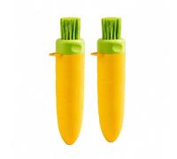 Ioensy 2 Piezas Herramienta Manual para Preparar Verduras Multifunción Multitool Cocina 3 en 1 Compacto para Preparación Comidas Rápida, Amarillo