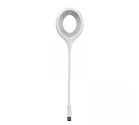 Ioensy 3x Lámpara de Mesa con Control de Voz USB, Lámpara de de Noche con Flexible, Lámpara para Portátil con 16 LED, para PC, Dormitorio