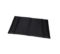 Ioensy Alfombra Plegable, para, Multifuncional, Portátil, para Pisos de Repuesto, Accesorio para Exteriores, Black 8inch Padded