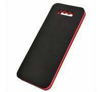 Ioensy Almohadilla para Arrodillarse Cojín de Rodillas Tapete Protector Esterilla de Confort Colchoneta Portátil en Espuma EVA con Agarre Adecuada para, Rojo Doble Tono, Rectangular 45x21x2.5cm
