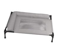 Ioensy Cama con Estructura Metálica. Regalo Versátil. Montaje Rápido. Amplio Espacio de Almacenamiento, Gray S