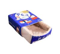 Ioensy Cama para Mascotas, Tienda de Campaña para Gatos, Caja de Golosinas, Cálida para Gatitos, Tienda de Campaña para Gatitos, Perros Y Gatos Pequeñ, L