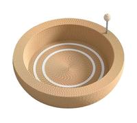 Ioensy Cama Rascadora para Gatos, Cuenco Rascador para Gatos, Casa, Suministros de Juego, Garra para Moler, Juguete Rascador, Cama para Dormir, Tabla, Pequeño