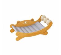 Ioensy Camas Rascadores para Gatos Cama, Cama De Sofá con Almohadilla De Hielo para Gatos, Tamaño Grande con Bola, Refrescante Duradero