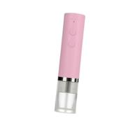 Ioensy Cascanueces Eléctrico Multifuncional con USB para Avellanas, Pelador Eléctrico de Frutos Secos, Abridor de Piñones y Nueces Pecanas, Rosa, Individual