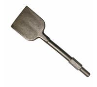Ioensy Cincel Eficiente Endurecido, Cincel con Vástago Hexagonal, Herramienta, para Excavación, Jardinería, Profesionales