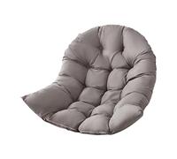Ioensy Cojín de Asiento Transpirable para Silla Almohadilla para Silla de Comedor Cojín para Silla de Terraza Y Columpio Estructura Independiente Adecuada