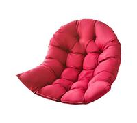 Ioensy Cojín de Asiento Transpirable para Silla Almohadilla para Silla de Comedor Cojín para Silla de Terraza Y Columpio Estructura Independiente Adecuada