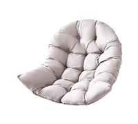 Ioensy Cojín de Asiento Transpirable para Silla Almohadilla para Silla de Comedor Cojín para Silla de Terraza Y Columpio Estructura Independiente Adecuada