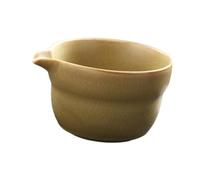 Ioensy Cuenco de Cerámica para Preparar Matcha, Una Herramienta Esencial para Del Té Casero, Beige, Individual