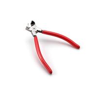 Ioensy de Ángulo Industrial Alicate Alicate de Corte Lateral Pinza de Corte Alicate de Precisión con Punta Sesgada para Posicionamiento y Empuñadura Cómoda, 90 Degree