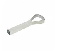 Ioensy de Escarda Manual Escardillo Deshierbador Pala de Jardín Robusta de Acero Inoxidable con Agarre Firme y Control Preciso para Delicados Adecuada para Huertos Macizos Jardines, S