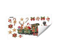 Ioensy Decoración de Pared Navideña O Decoración para Casa de Alquiler, Style C