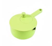 Ioensy Deshidratador de Verduras Versátil Herramienta de Cocina Centrifugadora Alimentos Colador Manual Fabricado con Paja de y Material PP Fuerte Adecuado, Verde, Verde