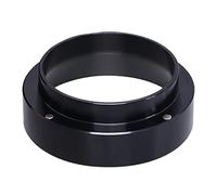 Ioensy Embudo Dosificador Espresso Diseñado para Portafiltro 54mm Anillo de Aluminio Adaptable Facilita La Precisión en La Dosificación Adecuado para