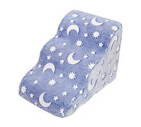 Ioensy Escaleras para Mascotas Pequeñas: Fácil Acceso Gracias a Su Superficie Antideslizante, Estrella Luna 58x38x38cm