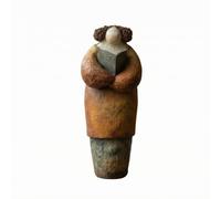 Ioensy Estatua Mujer Leyendo Artístico | Figura Mujer Leyendo, Coleccionable, para librería, es, Leyendo Mujer-Media