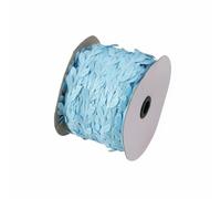 Ioensy Guirnalda de Hojas de Ornamental Ribete para Costura Enredadera de Adorno y Tira Textil Acabado y Aspecto Natural Adecuada para Centros de Mesa Nupciales Tarjetas y Decoración, Blue