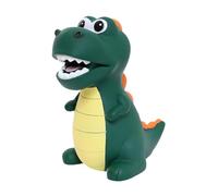 Ioensy Hucha única con Forma de Dinosaurio para Que Los Niños Ahorren, Verde, Individual