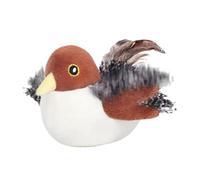 Ioensy Juguete Interactivo para Gatos Juguete Pájaro Juguete Ave Eléctrica Juguete con Batientes de Peluche Recargable Modos Rápido Intermitente, Style C