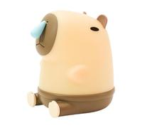 Ioensy Lámpara de Noche Capybara, Lámpara de Noche Decorativa, Regalos Navideños, Lámpara de Noche Pequeña Portátil, Lámpara de de Noche para Guarderí