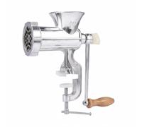 Ioensy Máquina de Manual Embutidora de Enlaces de Noodles con de Tornillo Potente Disco de Acero Cuerpo Robusto Adecuada para Cocina del Hogar Amantes de la, Tipo 10 Básico