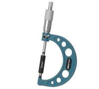 Ioensy Micrómetro Digital Instrumento Electrónico Calibrador Medición Alta Precisión Pantalla Carcasa Ergonómica Adecuado para Medición Industrial Usuarios Técnicos y Bricolaje Avanzado, 50-75 Mm