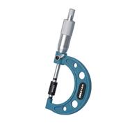 Ioensy Micrómetro Digital Instrumento Electrónico Calibrador Medición Alta Precisión Pantalla Carcasa Ergonómica Adecuado para Medición Industrial Usuarios Técnicos y Bricolaje Avanzado, 25-50 Mm