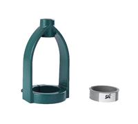 Ioensy Mortajadora de Carpintería Accesorio Mortajado Adaptador Taladro Plantilla Escuadradora Cuerpo Sólido Metálico 180 Cm Instalación Sencilla Ahorra, Mandril Con Anillo Reductor De 65-58 Mm