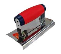 Ioensy Paleta de Enlucido para Hormigón, Herramienta Manual para Albañilería, Herramientas para Enlucido de Hormigón para Trabajos de Acabado, Bordeadora de Hormigón