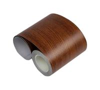 Ioensy Papel Tapiz Pvc con Textura Madera Autoadhesivo Resistente a Manchas Protección Contra Agua de Uso Flexible y Recortable Adecuado para Habitaciones, 10cmx10m, Madera De Teca