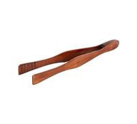 Ioensy Pinzas para Tostadas Pinzas Ligeras de Madera para Alimentos Utensilios Multifuncionales Ensalada Charcutería Adecuadas para Cocina Buffet, Style B, tal como se describe