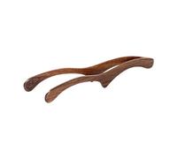 Ioensy Pinzas para Tostadas Pinzas Ligeras de Madera para Alimentos Utensilios Multifuncionales Ensalada Charcutería Adecuadas para Cocina Buffet, Style C, tal como se describe