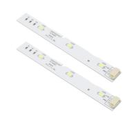 Ioensy Placa de Iluminación para Frigorífico/congelador, Compacta Y Portátil, Luz LED Profesional para Frigorífico 576WD 532WDPT, 2 Piezas